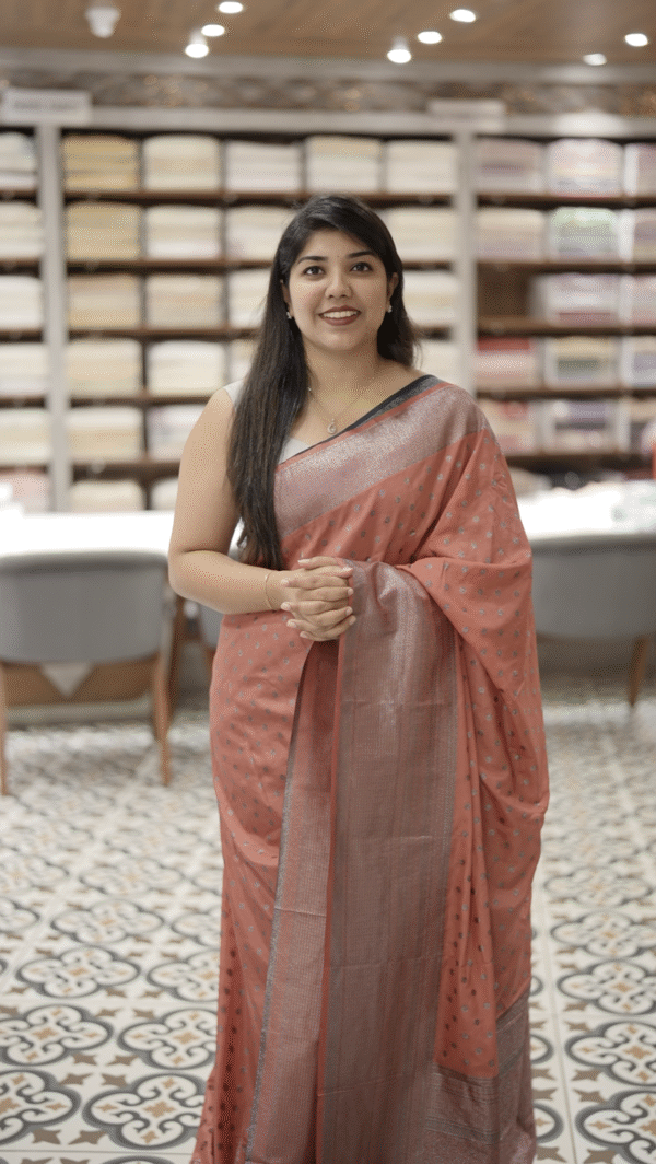 banarasi saree M117 - Image 6